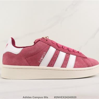 Adidas Campus 00s 三葉草低幫板鞋