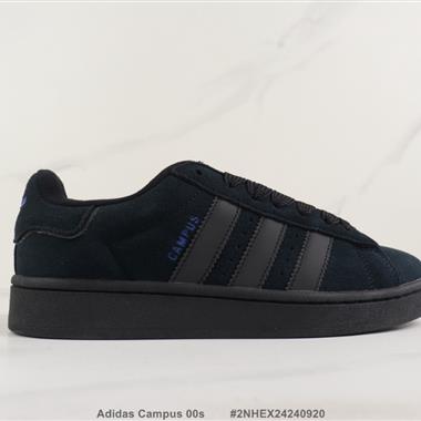 Adidas Campus 00s 三葉草低幫板鞋