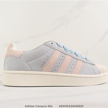 Adidas Campus 00s 三葉草低幫板鞋