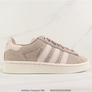 Adidas Campus 00s 三葉草低幫板鞋