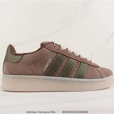 Adidas Campus 00s 三葉草低幫板鞋