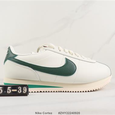 Nike Cortez 阿甘炮彈復古休閑跑步鞋 