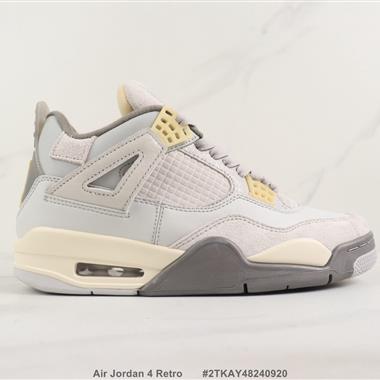 Nike Air Jordan 4 Retro 4代氣墊緩震籃球鞋