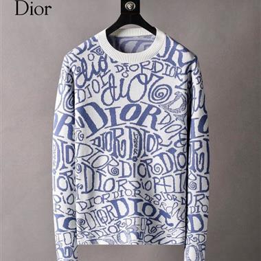 DIOR   2024秋冬新款保暖毛衣