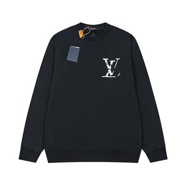 LouisVuitton   2024秋冬新款衛衣帽T 歐規尺寸偏大