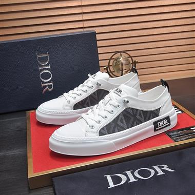 DIOR   2024新款男生休閒時尚鞋子