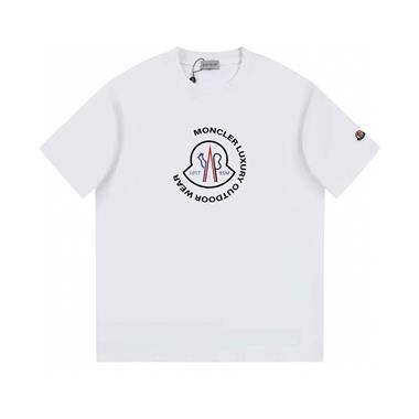 MONCLER   2024夏季新款短袖T恤