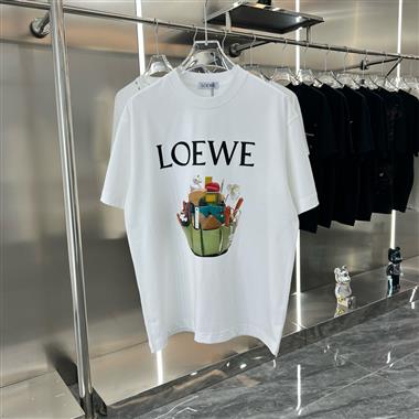 LOEWE   2024夏季新款短袖T恤