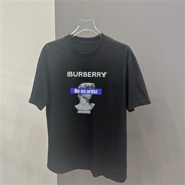 BURBERRY   2024夏季新款短袖T恤