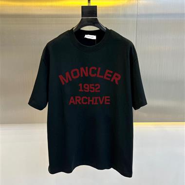 MONCLER   2024夏季新款短袖T恤