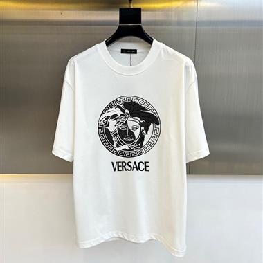 VERSACE   2024夏季新款短袖T恤