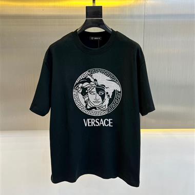 VERSACE   2024夏季新款短袖T恤