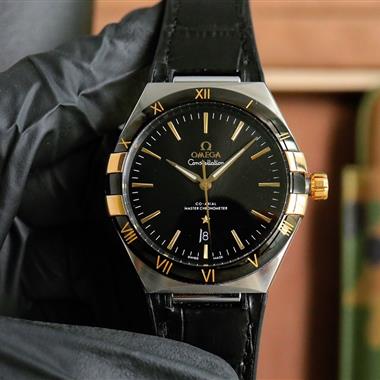 OMEGA   2024新款時尚休閒手錶 尺寸：41MM