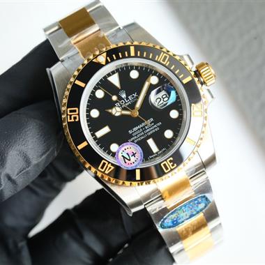 ROLEX    2024新款時尚休閒手錶 尺寸：41MM