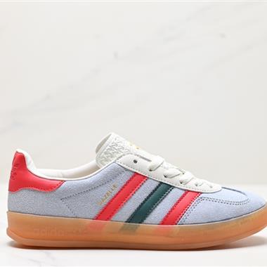 Adidas Originals Samba OG 桑巴舞系列紳士德訓足球風百搭低幫休閑運動板鞋