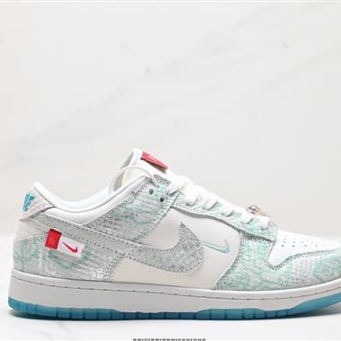 NIKE DUNK LOW 扣籃系列 解構抽繩復古低幫休閑運動滑板板鞋