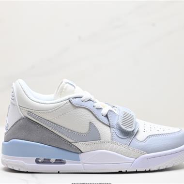 Nike Air Jordan Legacy 312 Low”White/Grey Fog/Blue/Red“