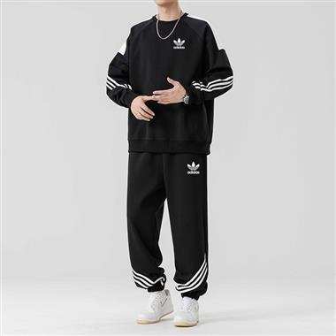 ADIDAS   2024秋冬新款長袖套裝  666096