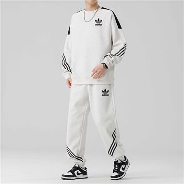 ADIDAS   2024秋冬新款長袖套裝  666096