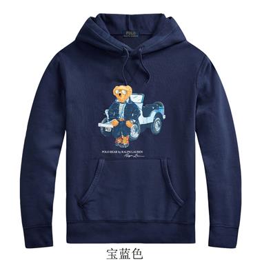 Ralph Lauren   2024秋冬新款衛衣帽T