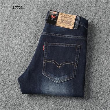 LEVIS   2024秋冬新款休閒牛仔褲