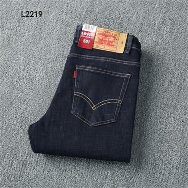 LEVIS   2024秋冬新款休閒牛仔褲