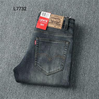 LEVIS   2024秋冬新款休閒牛仔褲