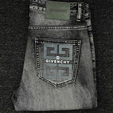 GIVENCHY   2024秋冬新款休閒牛仔褲