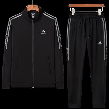 ADIDAS   2024秋冬新款長袖套裝   D-23588