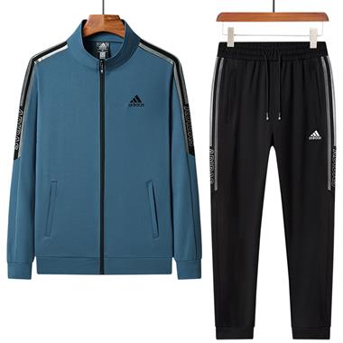 ADIDAS   2024秋冬新款長袖套裝   D-23588