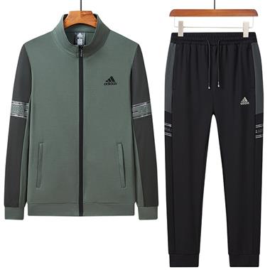 ADIDAS   2024秋冬新款長袖套裝   D-23577