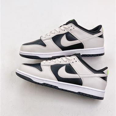 Nike Dunk Low Reverse Panda Neon 