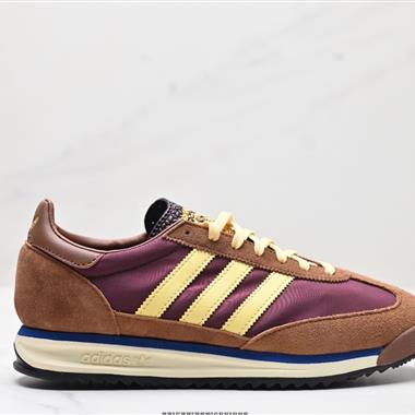 Adidas SL 72 RS 三葉草復古休閑跑步鞋休閑運動鞋