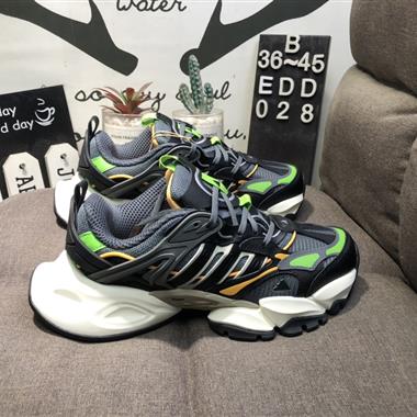 Adidas XLG Runner Deluxe 跑步者豪華版系列增高老爹風復古緩震休閑運動慢跑鞋