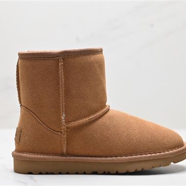 UGG Classic Short II 保暖 羊毛皮加絨雪地靴