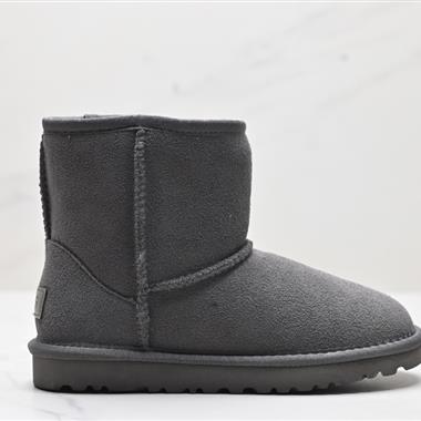 UGG Classic Short II 保暖 羊毛皮加絨雪地靴