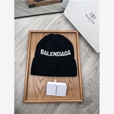 Balenciaga  2024秋冬新款時尚毛線帽子