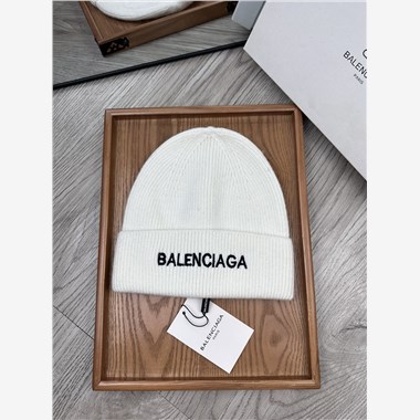 Balenciaga  2024秋冬新款時尚毛線帽子