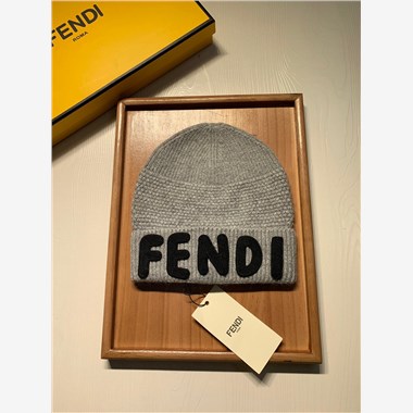 FENDI   2024秋冬新款時尚毛線帽子