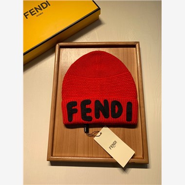 FENDI   2024秋冬新款時尚毛線帽子