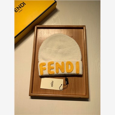 FENDI   2024秋冬新款時尚毛線帽子