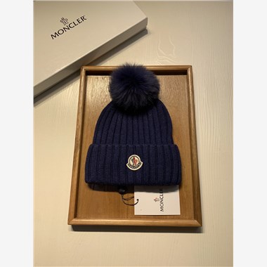 MONCLER   2024秋冬新款時尚毛線帽子