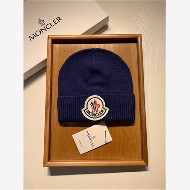 MONCLER   2024秋冬新款時尚毛線帽子