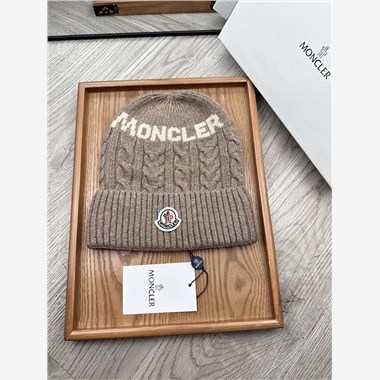 MONCLER   2024秋冬新款時尚毛線帽子