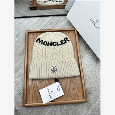 MONCLER   2024秋冬新款時尚毛線帽子