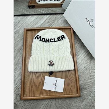 MONCLER   2024秋冬新款時尚毛線帽子