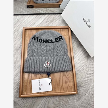 MONCLER   2024秋冬新款時尚毛線帽子