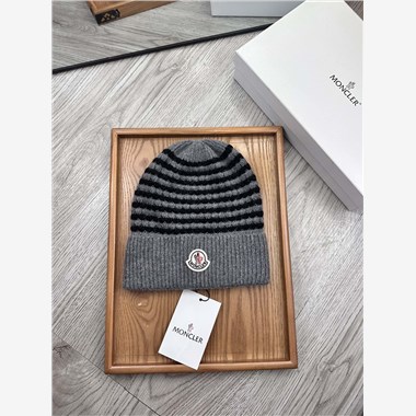 MONCLER   2024秋冬新款時尚毛線帽子