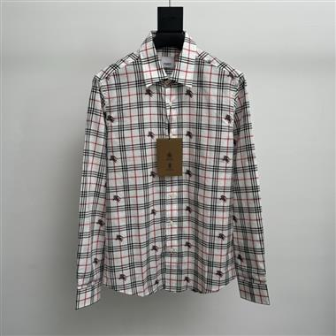 BURBERRY   2024秋冬新款長袖襯衫