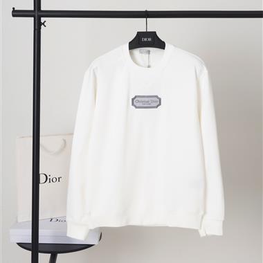 DIOR   2024秋冬新款衛衣帽T 尺寸偏大